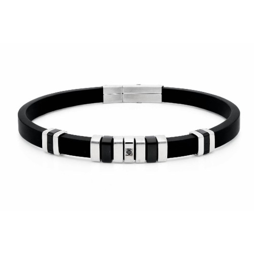 Pulsear caucho y acero 8mmx21cm - MTC205BR