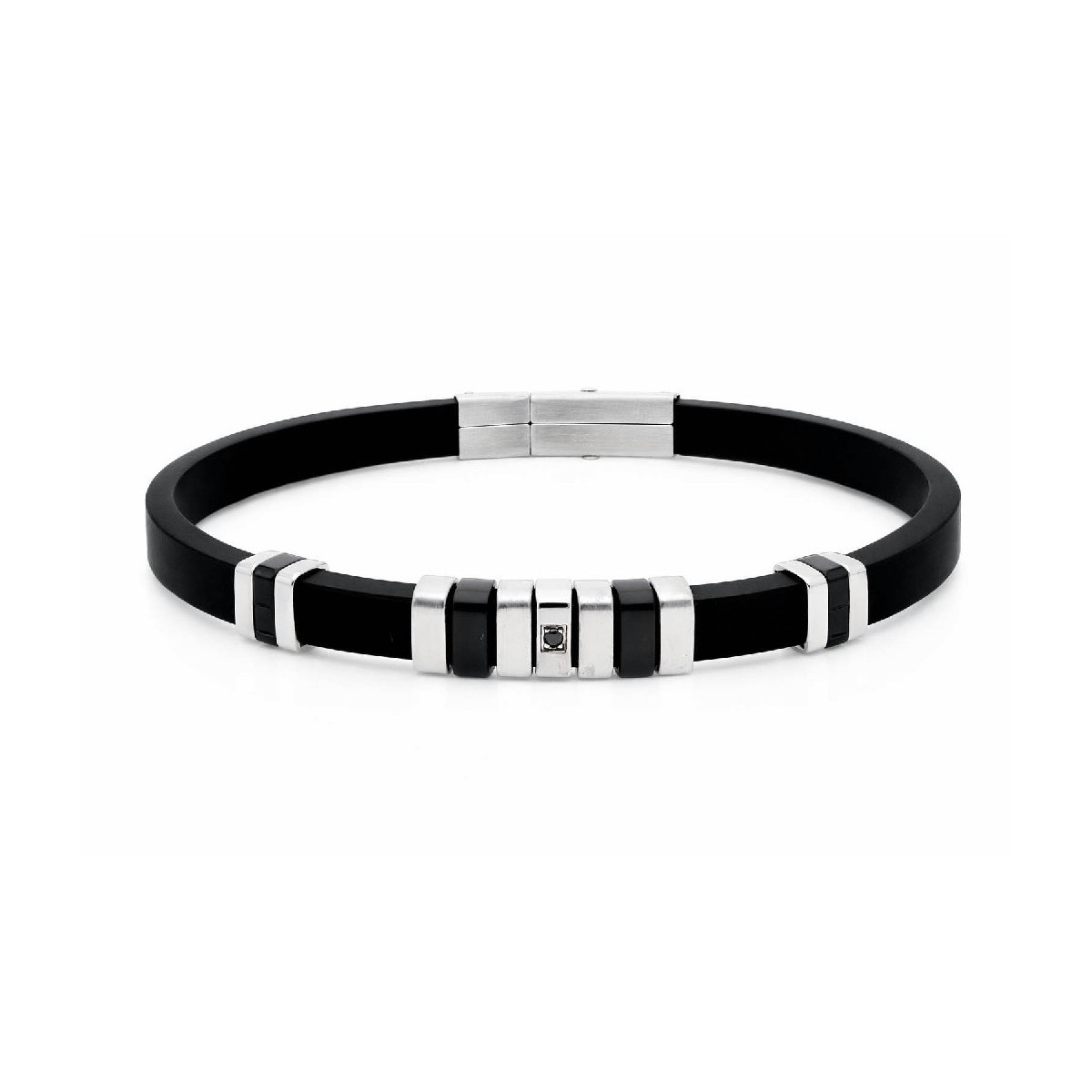 Pulsear caucho y acero 8mmx21cm - MTC205BR