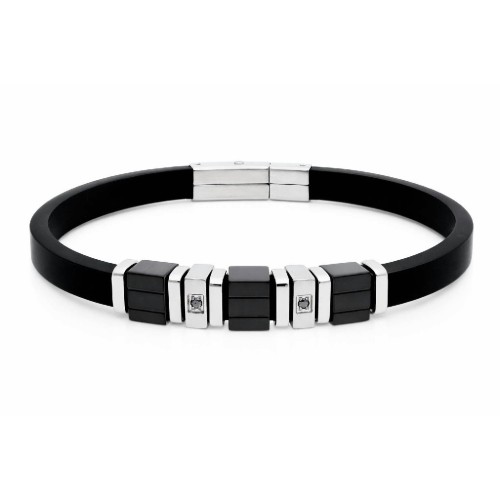 Pulsear caucho y acero 8mmx21cm - MTC228
