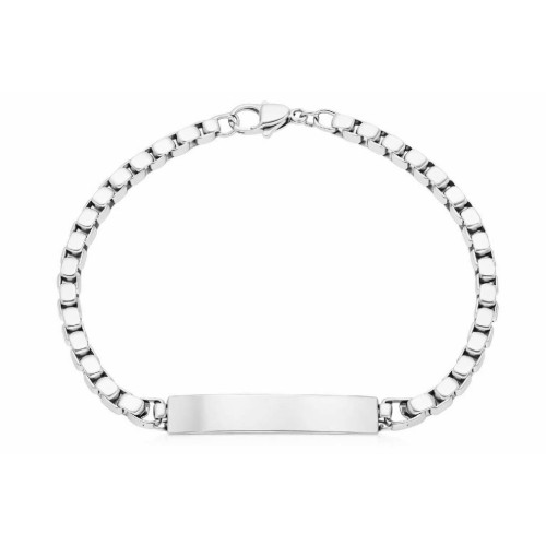 Pulsera acero 5mmx 21cm - 87CD044BR