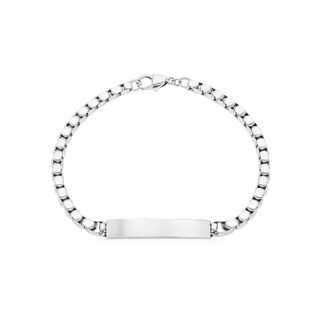Pulsera acero 5mmx 21cm - 87CD044BR