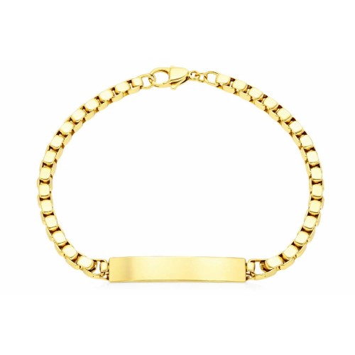 Pulsera acero 5mmx 21cm - 87CD044BR-D