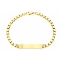 Pulsera acero 5mmx 21cm - 87CD044BR-D