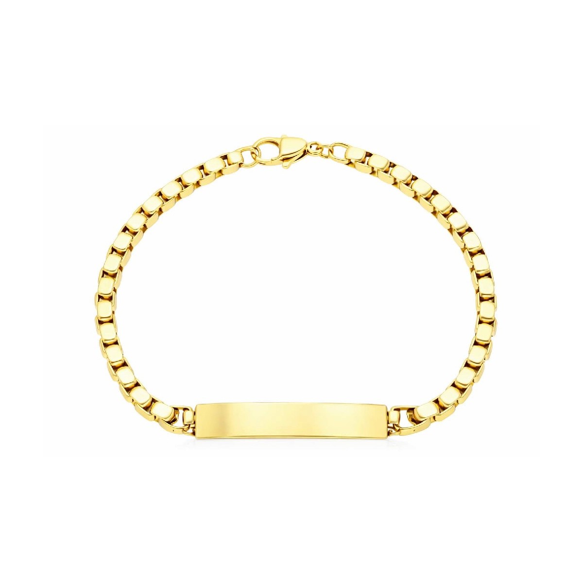 Pulsera acero 5mmx 21cm - 87CD044BR-D