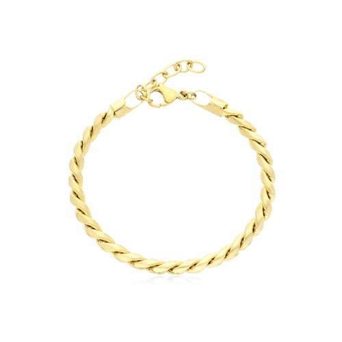 Pulsera acero 5mmx21cm - 87CD045BR-D