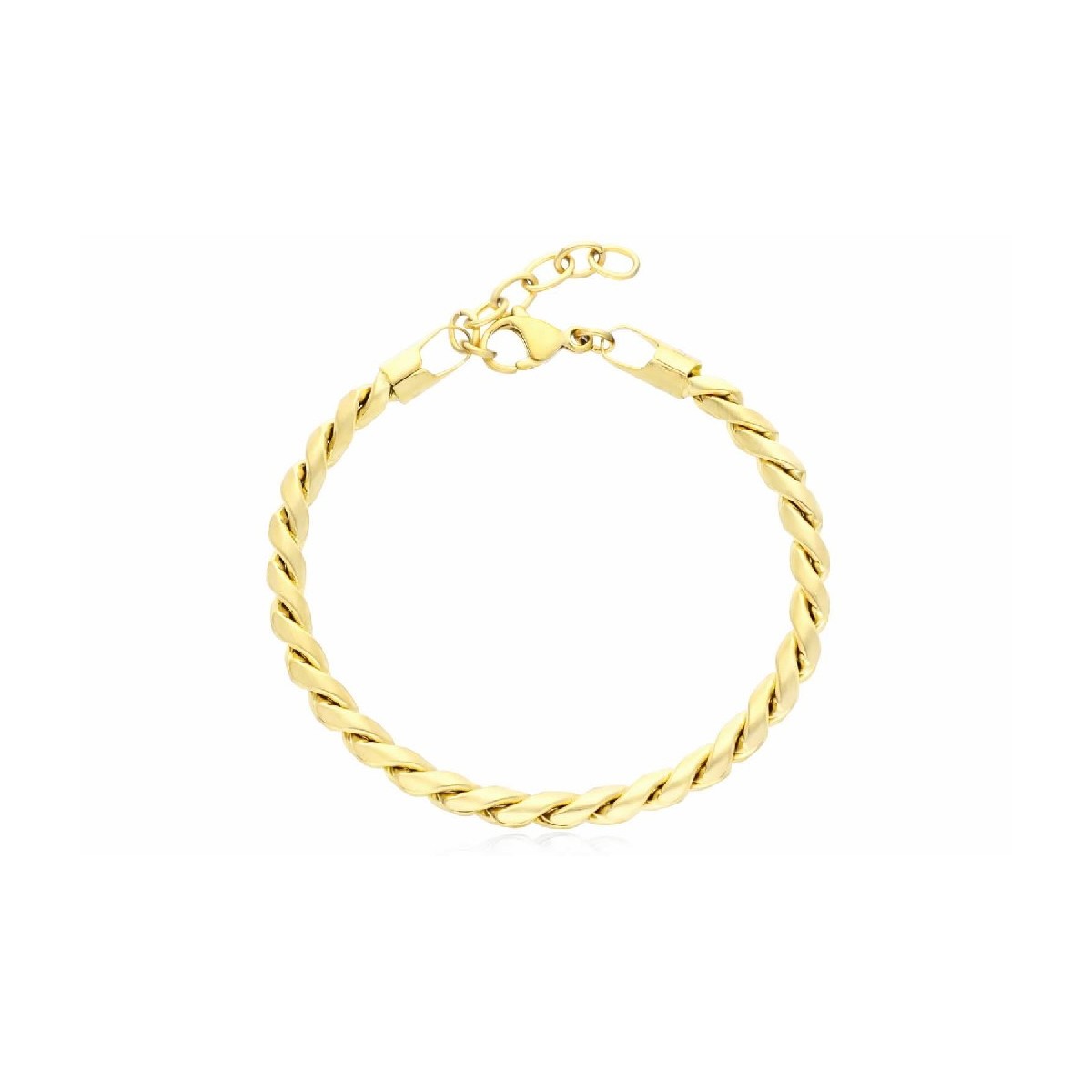 Pulsera acero 5mmx21cm - 87CD045BR-D