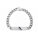 Pulsera acero 9mmx21cm - 87CD047BR