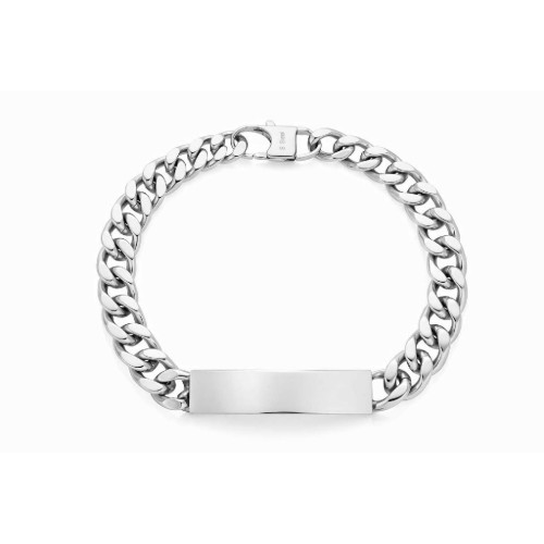 Pulsera acero 7mmx21cm - 87CD048BR
