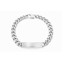 Pulsera acero 7mmx21cm - 87CD048BR