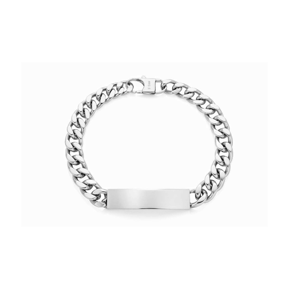 Pulsera acero 7mmx21cm - 87CD048BR