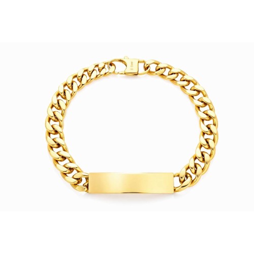 Pulsera acero 7mmx21cm - 87CD048BR-D