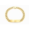 Pulsera acero 7mmx21cm - 87CD048BR-D