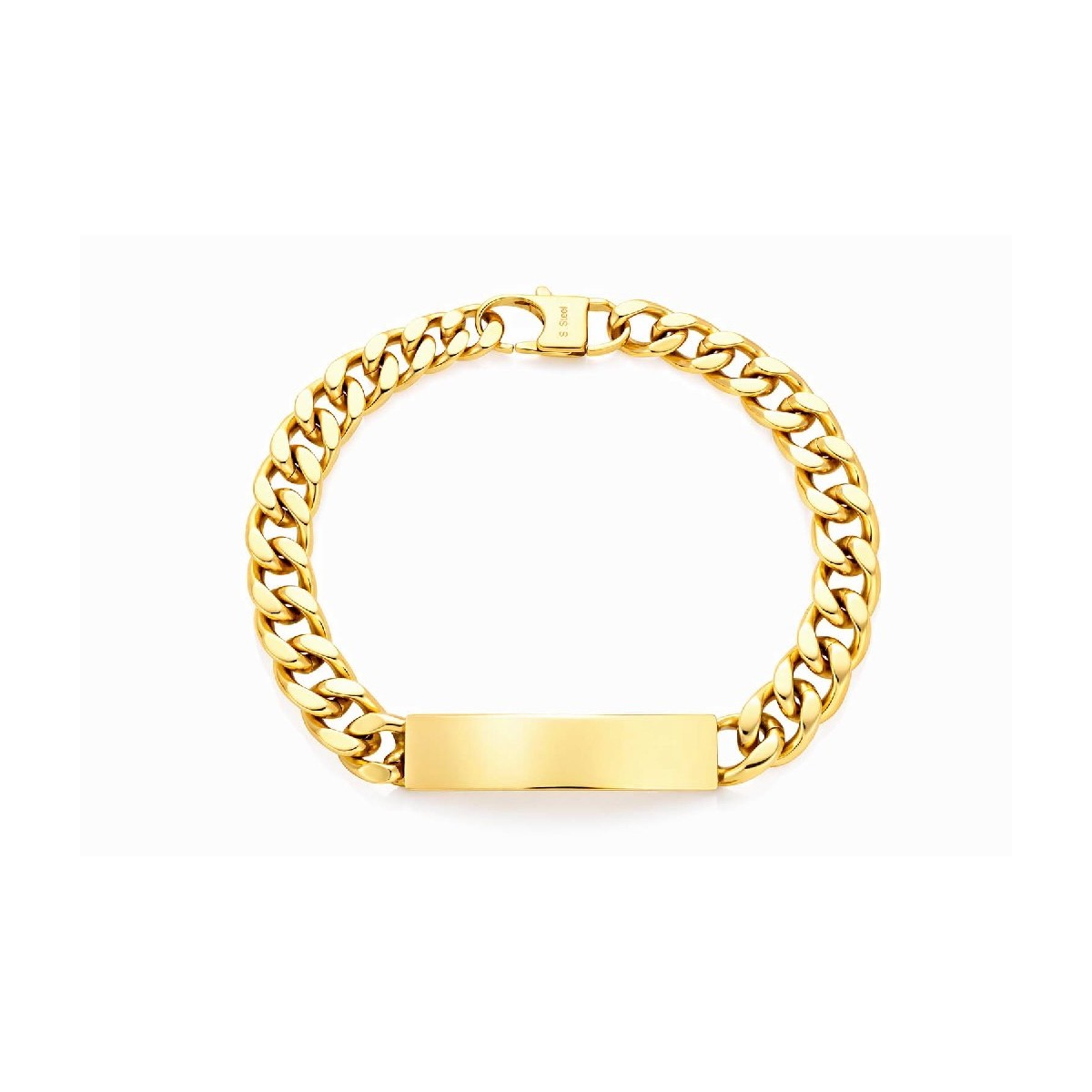 Pulsera acero 7mmx21cm - 87CD048BR-D