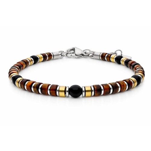 Pulsera acero 4mmx18+3cm - MTC230BR-M