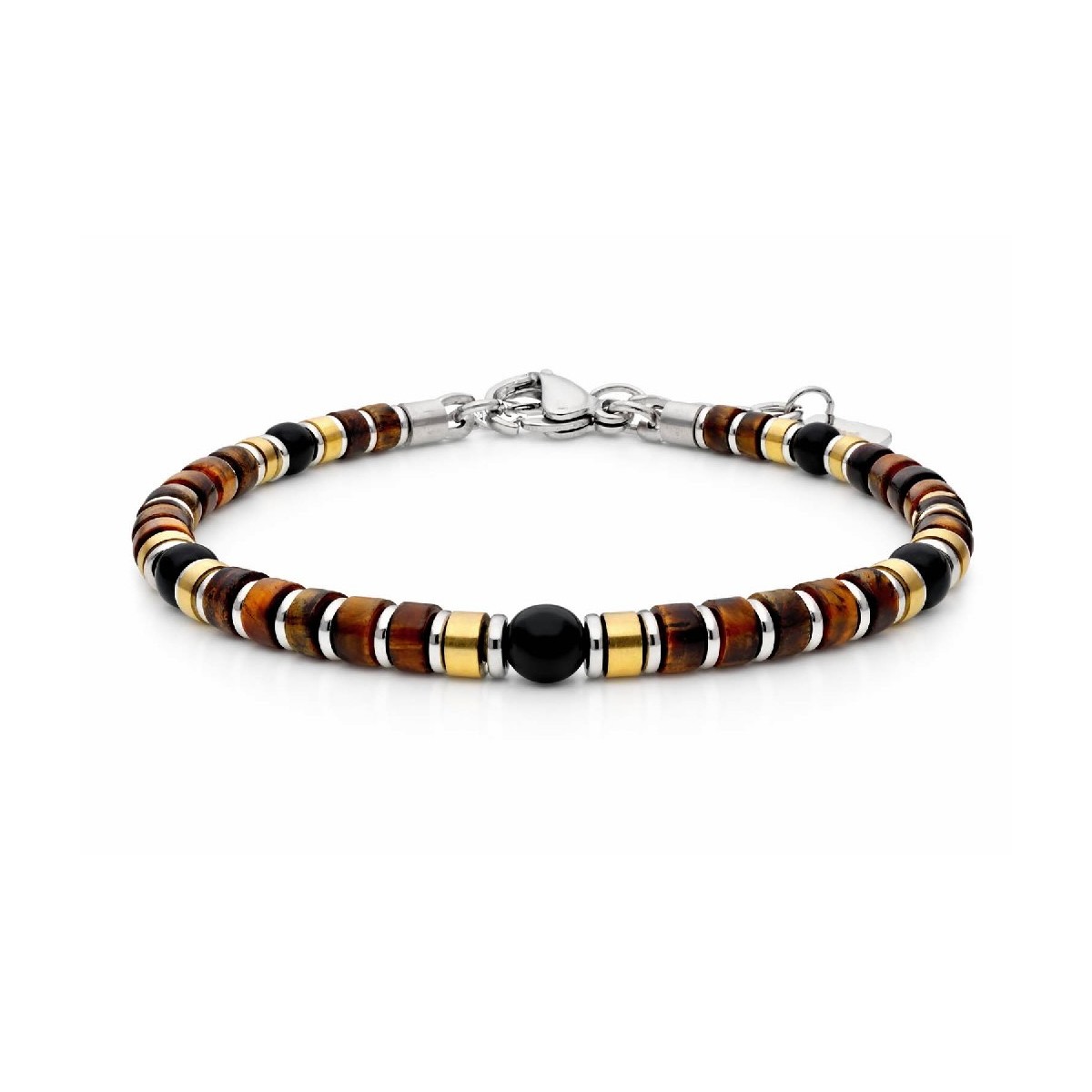 Pulsera acero 4mmx18+3cm - MTC230BR-M