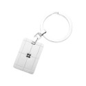 Llavero acero 19x29mm - MTC233LL