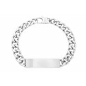 Pulsera acero 10mmx21cm - 87CD049BR
