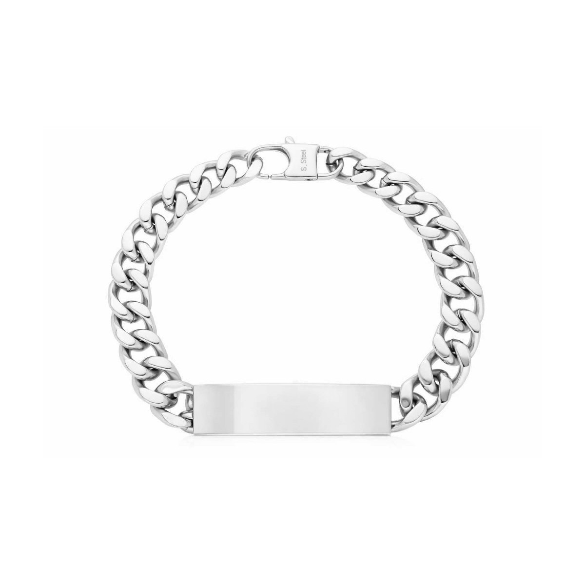 Pulsera acero 10mmx21cm - 87CD049BR