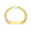 Pulsera acero 10mmx21cm - 87CD049BR-D