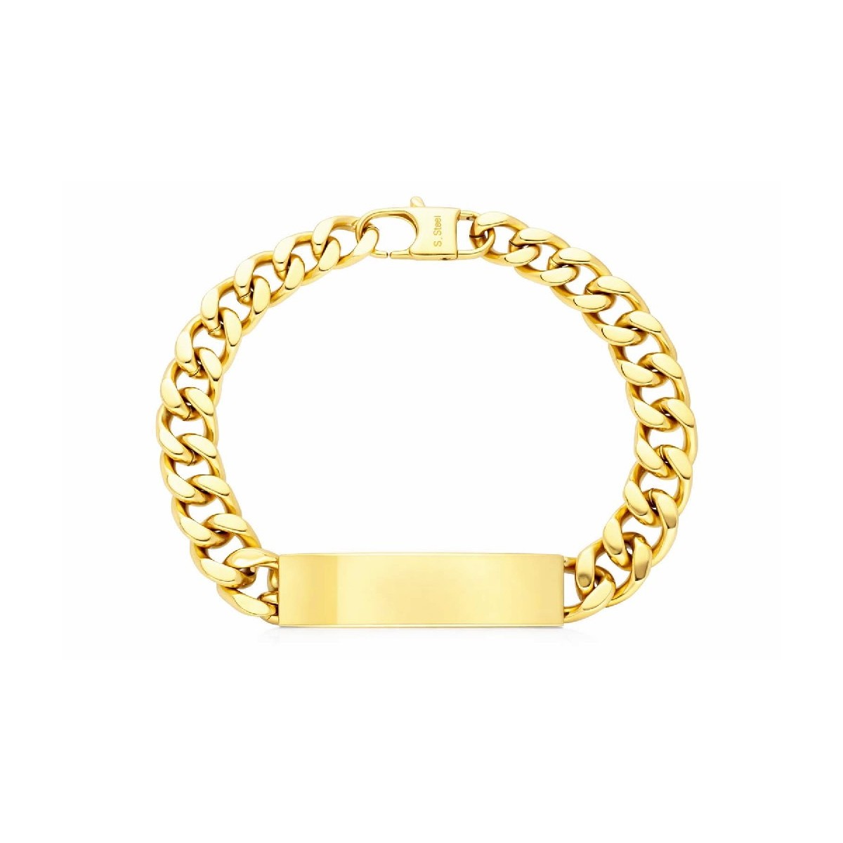 Pulsera acero 10mmx21cm - 87CD049BR-D