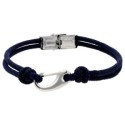 Pulsera acero y cuerda náutika - NTKCB02-2