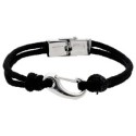 Pulsera acero y cuerda náutika - NTKCB02-3