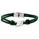Pulsera acero y cuerda náutika - NTKCB02-5
