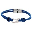 Pulsera acero y cuerda náutika - NTKCB02-6