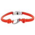 Pulsera acero y cuerda náutika - NTKCB02-8