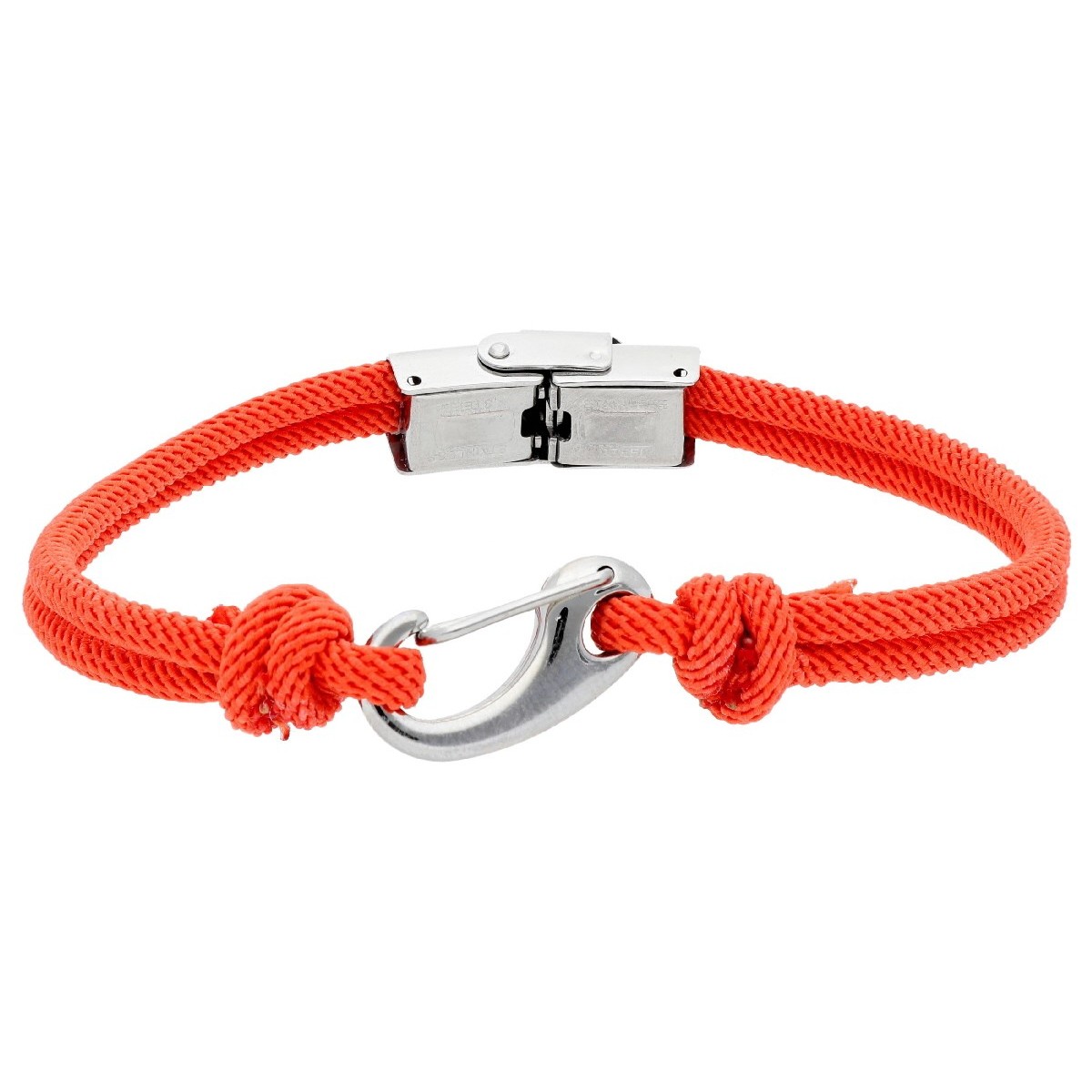 Pulsera acero y cuerda náutika - NTKCB02-8