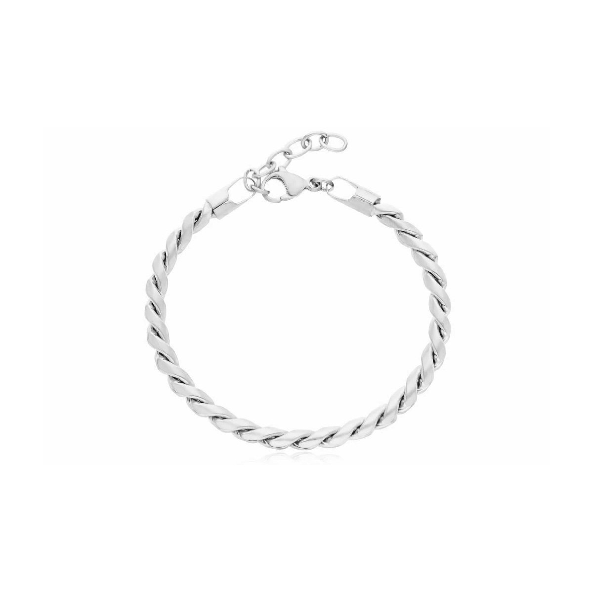 Pulsera acero 5mmx21cm - 87CD045BR