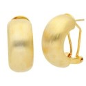Pendientes aleación con baño de oro 18K - AKM019A-D