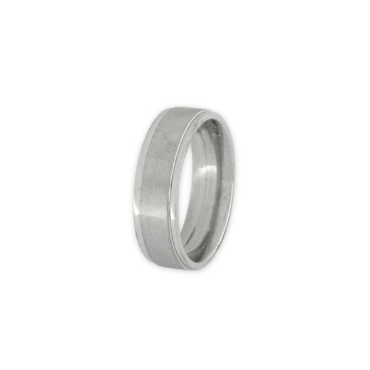 Anillo acero - 847AN172M