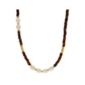 Pendants with natural stones