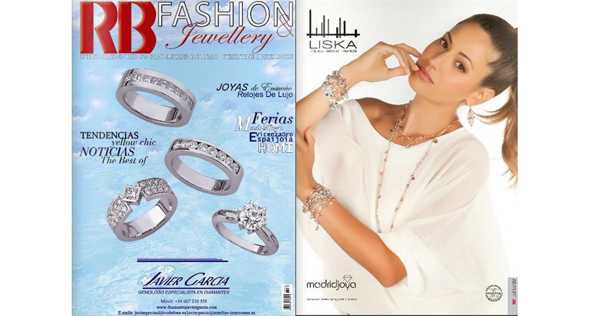 Liska Joyas in RB Magazine